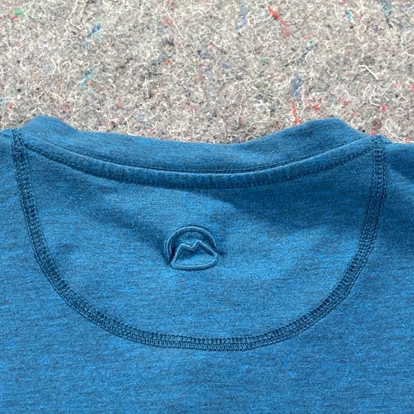 Magellan Outdoors T-Shirt Mens Size Adult XL Blue Buttons Short Sleeve - Picture 10 of 11